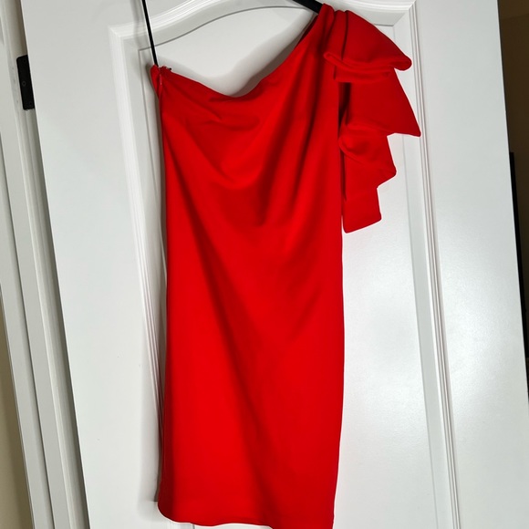 Red Dress - Picture 3 of 5